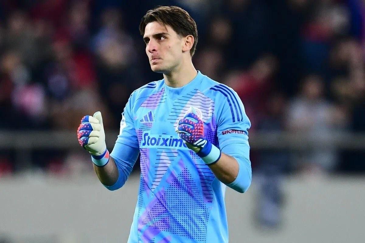 跟队：尤文关注希腊国门措拉基斯，但取决于出售迪格雷戈里奥