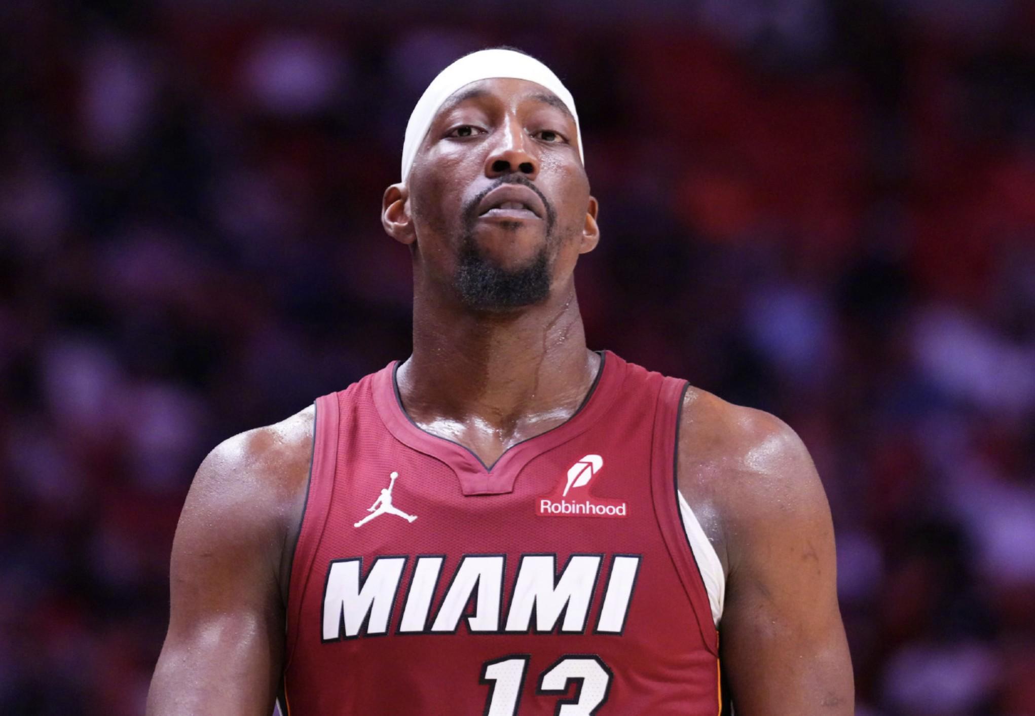 od体育官网-记者谈阿德巴约拿到83分：我再也不想听到什么热火文化