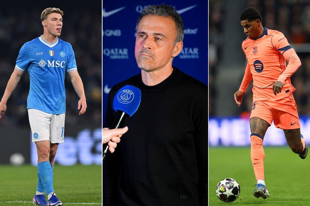 2026 世界杯预选赛-曼晚记者：恩里克英语说得非常好，也希望有朝一日能执教英超