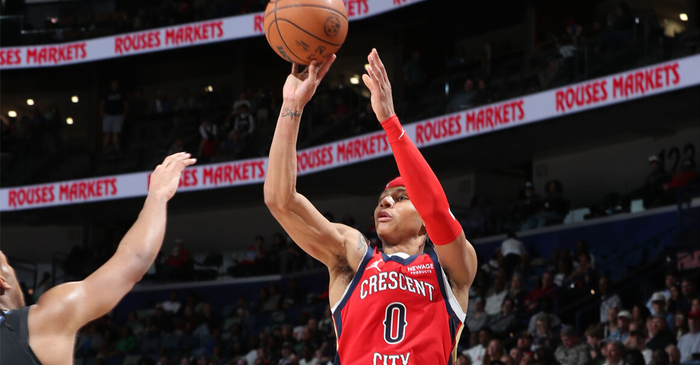 2026 世界杯预选赛-生涯之夜！费尔斯狂砍40分 创鹈鹕新秀单场得分纪录|爵士|北京|投篮|杰雷米亚-费尔斯|新奥尔良鹈鹕队_新浪体育_新浪新闻